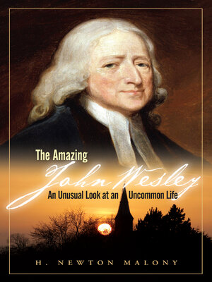 cover image of The Amazing John Wesley